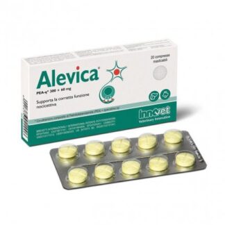 INNOVET CANE E GATTO ALEVICA 20 COMPRESSE MASTICABILI