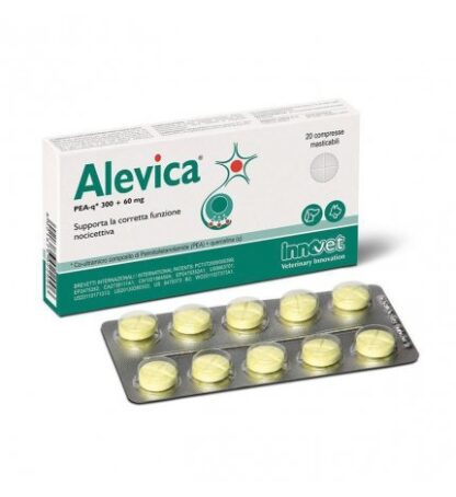 INNOVET CANE E GATTO ALEVICA 20 COMPRESSE MASTICABILI