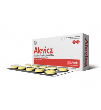 INNOVET CANE E GATTO ALEVICA 40 COMPRESSE MASTICABILI