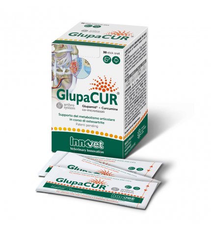 INNOVET CANE E GATTO GLUPACUR INTEGRATORE ARTICOLARE DA 30 STICK ORALI