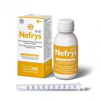 INNOVET CANE E GATTO NEFRYS VEG PER IL BENESSERE DELLE ALTE VIE URINARIE FLACONE DA 100 ML