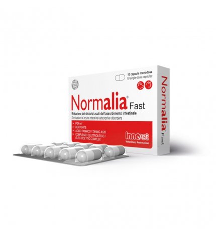INNOVET CANE E GATTO NORMALIA FAST 10 COMPRESSE