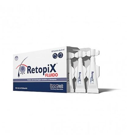 INNOVET CANE E GATTO RETOPIX FLUIDO 10 FIALETTE DA 2 ML