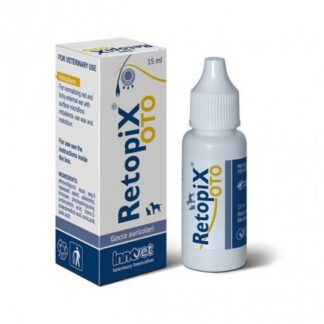 INNOVET CANE E GATTO RETOPIX OTO FLACONE CON CONTAGOCCE DA 15 ML