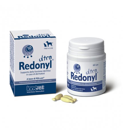 INNOVET CANE E GATTO RODONYL ULTRA 50 MG DA 60 COMPRESSE PER CANI E GATTI DI PESO INFERIORE A 12 KG