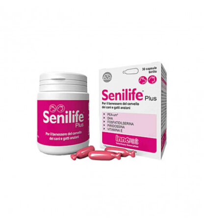 Innovet cane e gatto senilife plus da 30 compresse