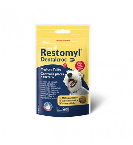 INNOVET CANE SNACK RESTOMYL DENTALCROC DA 150 G