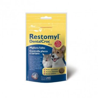 INNOVET CANE SNACK RESTOMYL DENTALCROC DA 60 G
