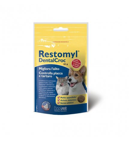 INNOVET CANE SNACK RESTOMYL DENTALCROC DA 60 G