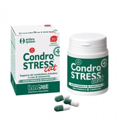 INNOVET GATTO CONDROSTRESS + DA 30 COMPRESSE
