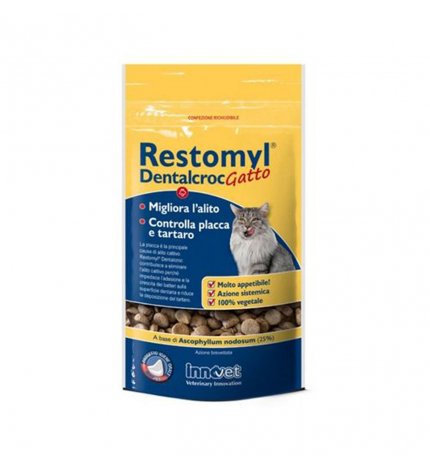 INNOVET GATTO SNACK RESTOMYL DENTALCROC DA 60 G