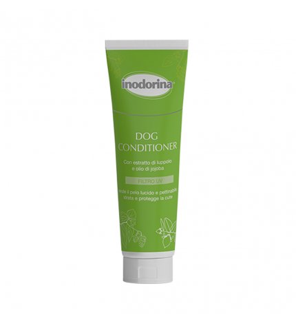 INODORINA CANE DOG CONDITIONER BALSAMO ESTRATTO DI LUPPOLO E OLIO DI JOJOBA DA 250 ML