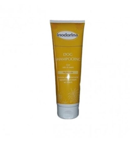 INODORINA CANE DOG SHAMPOOING SHAMPOO OLIO DI NEEM DA 250 ML