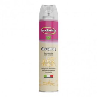 INODORINA DEO SPRAY LATTE E VANIGLIA 300 ML