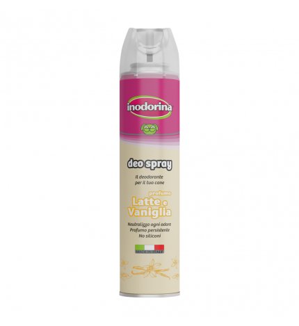 INODORINA DEO SPRAY LATTE E VANIGLIA 300 ML