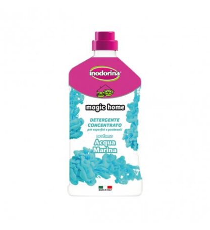 INODORINA DETERGENTE CONCENTRATO MAGIC HOME PROFUMO ACQUA MARINA DA 1 LITRO