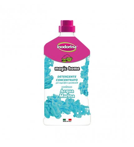INODORINA DETERGENTE CONCENTRATO MAGIC HOME PROFUMO ACQUA MARINA DA 1 LITRO