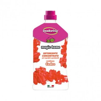 INODORINA DETERGENTE CONCENTRATO MAGIC HOME PROFUMO CEDRO DA 1 LITRO