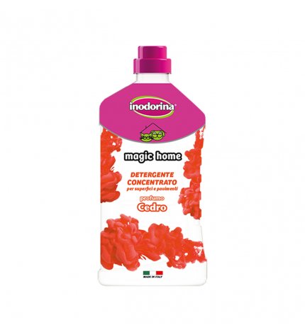 INODORINA DETERGENTE CONCENTRATO MAGIC HOME PROFUMO CEDRO DA 1 LITRO