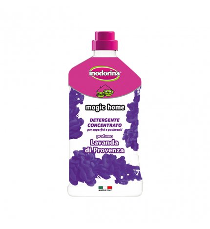 INODORINA DETERGENTE CONCENTRATO MAGIC HOME PROFUMO LAVANDA DI PROVENZA DA 1 LITRO