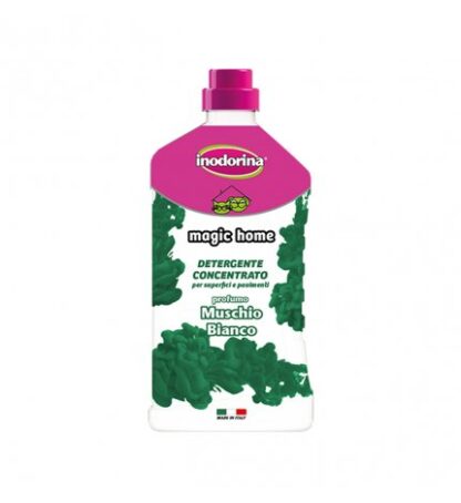 INODORINA DETERGENTE CONCENTRATO MAGIC HOME PROFUMO MUSCHIO BIANCO DA 1 LITRO