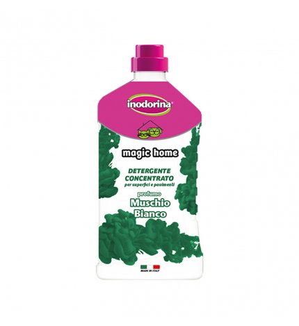 INODORINA DETERGENTE CONCENTRATO MAGIC HOME PROFUMO MUSCHIO BIANCO DA 1 LITRO