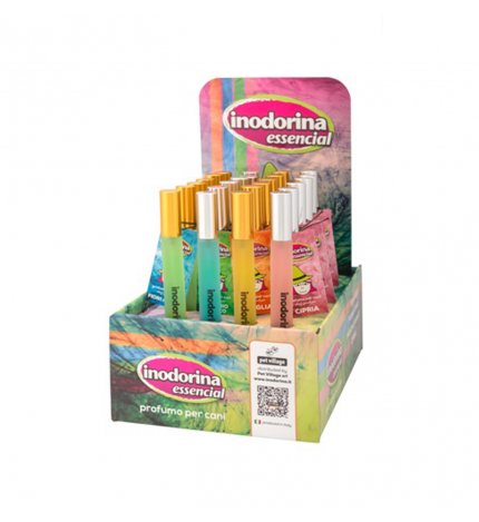 INODORINA ESSENCIAL PROFUMO PER CANI 15ML (FIORI DI TIARE'/VANIGLIA/MUSCHIO BIANCO/CIPRIA)