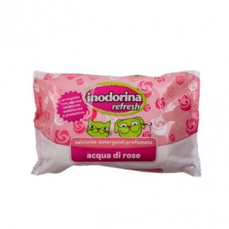 INODORINA SALVIETTE ACQUA DI ROSA 40PZ