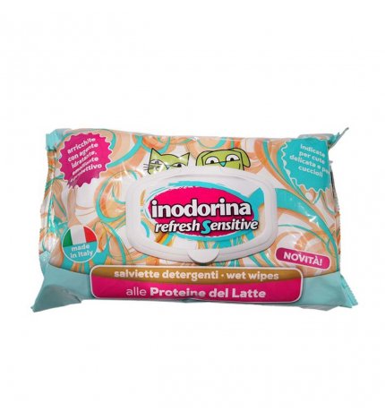 INODORINA SALVIETTE ALLE PROTEINE DEL LATTE 40PZ