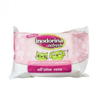 INODORINA SALVIETTE ALOE VERA 40PZ