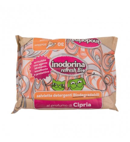 INODORINA SALVIETTE BIO CIPRIA 30PZ