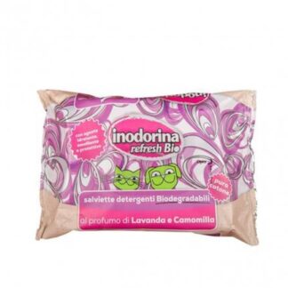 INODORINA SALVIETTE BIO LAVANDA&CAMOMILLA 30PZ