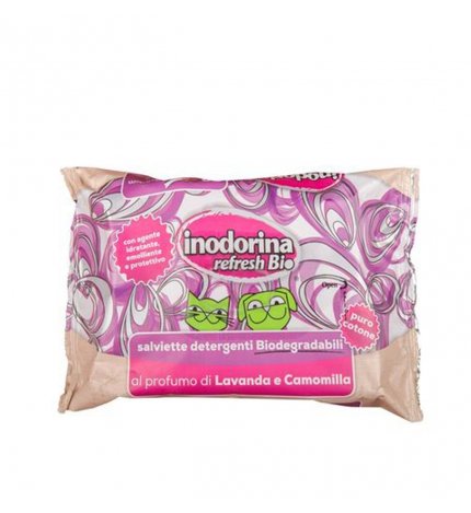 INODORINA SALVIETTE BIO LAVANDA&CAMOMILLA 30PZ
