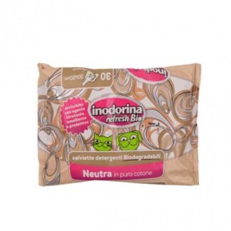 INODORINA SALVIETTE BIO PROFUMO DELICATO 30PZ