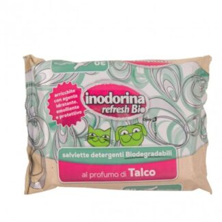 INODORINA SALVIETTE BIO TALCO 30PZ