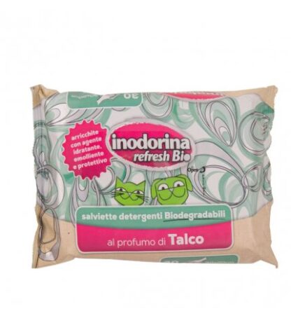 INODORINA SALVIETTE BIO TALCO 30PZ
