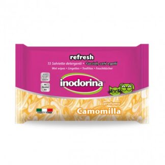 INODORINA SALVIETTE CAMOMILLA 15PZ