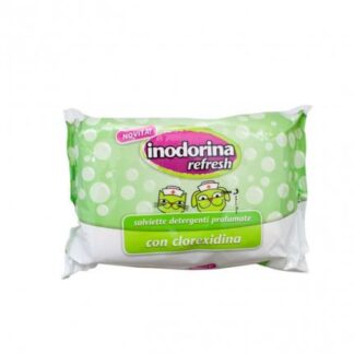 INODORINA SALVIETTE CLOREXIDINA 40PZ