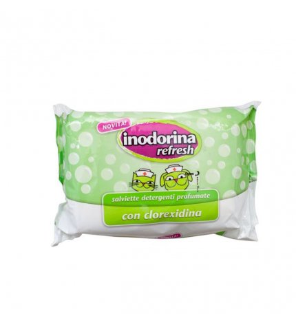 INODORINA SALVIETTE CLOREXIDINA 40PZ
