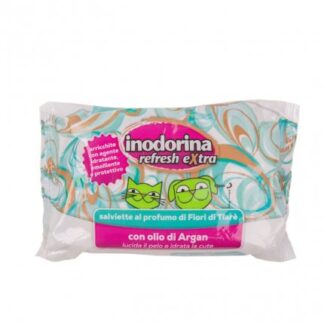 INODORINA SALVIETTE FIORI DI TIARE' 40PZ