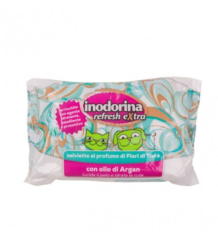 INODORINA SALVIETTE FIORI DI TIARE' 40PZ