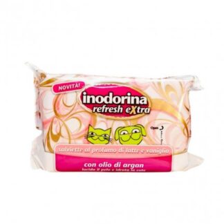 INODORINA SALVIETTE LATTE 40PZ