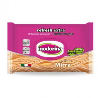 INODORINA SALVIETTE MIRRA 40PZ