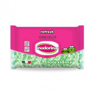 INODORINA SALVIETTE POCKET CLOREXIDINA 15PZ