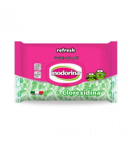 INODORINA SALVIETTE POCKET CLOREXIDINA 15PZ