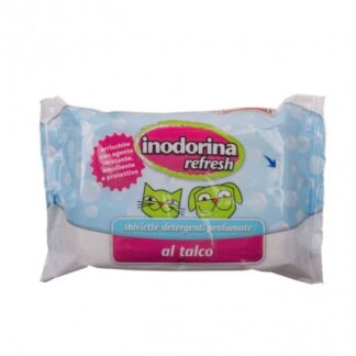 INODORINA SALVIETTE TALCO 40PZ
