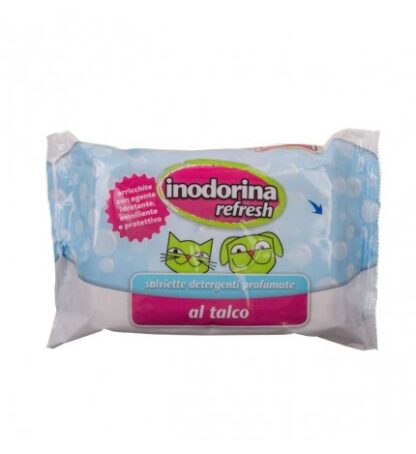 INODORINA SALVIETTE TALCO 40PZ