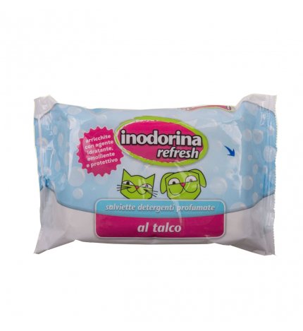 INODORINA SALVIETTE TALCO 40PZ