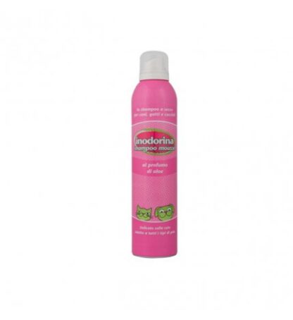 INODORINA SHAMPOO MOUSSE ALOE 300ML