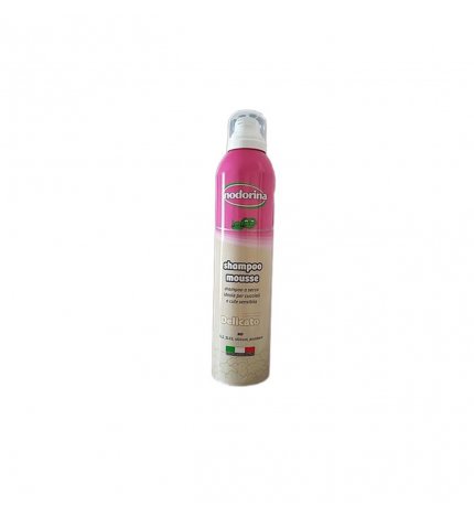 INODORINA SHAMPOO MOUSSE DELICATO IDEALE PER CUCCIOLI E CUTE SENSIBILE 300ML